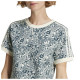 Adidas Γυναικεία κοντομάνικη μπλούζα Originals x Liberty London Allover Print Cali Tee
